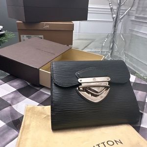 Louis Vuitton black wallet
